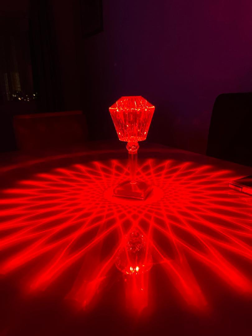 Lampe Crystal