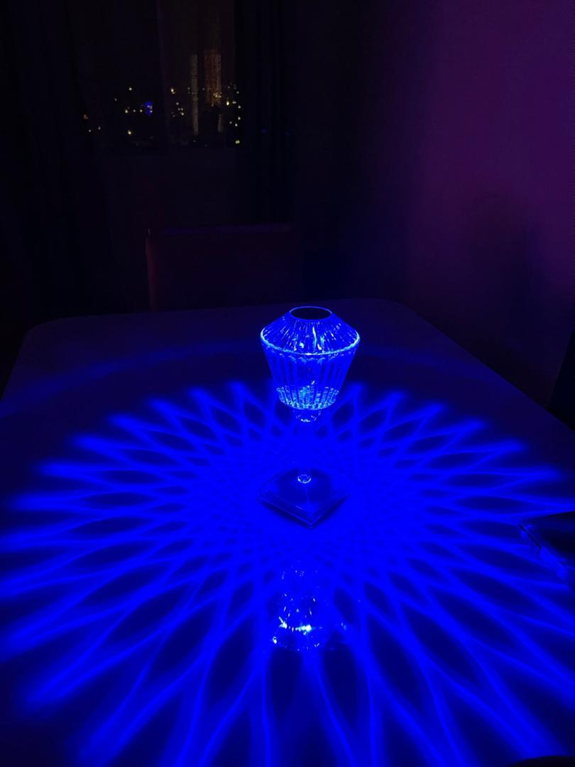 Lampe Crystal