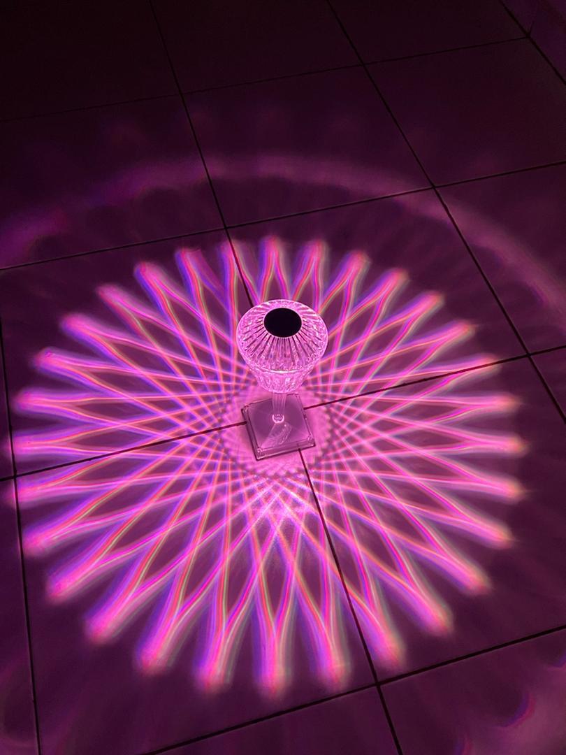 Lampe Crystal