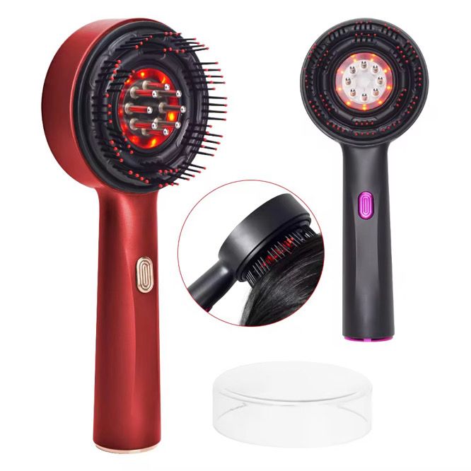 Brosse à huile anti perte de cheveux