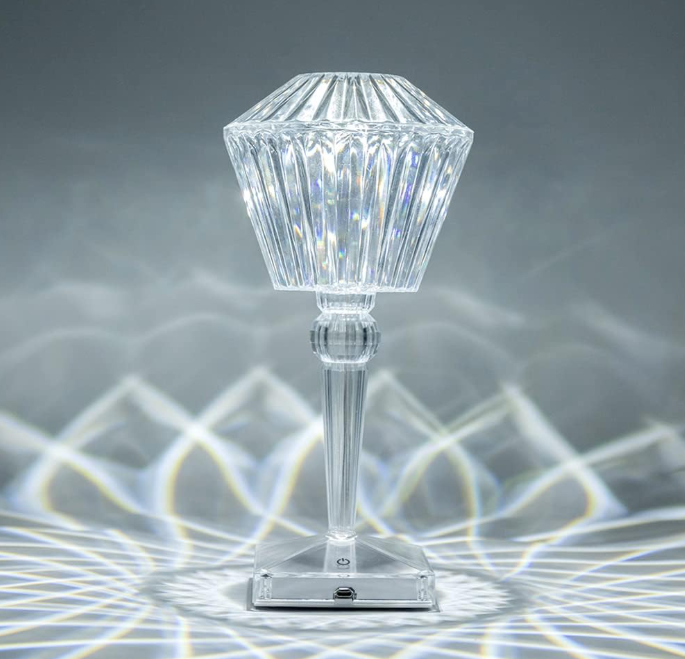 Lampe Crystal