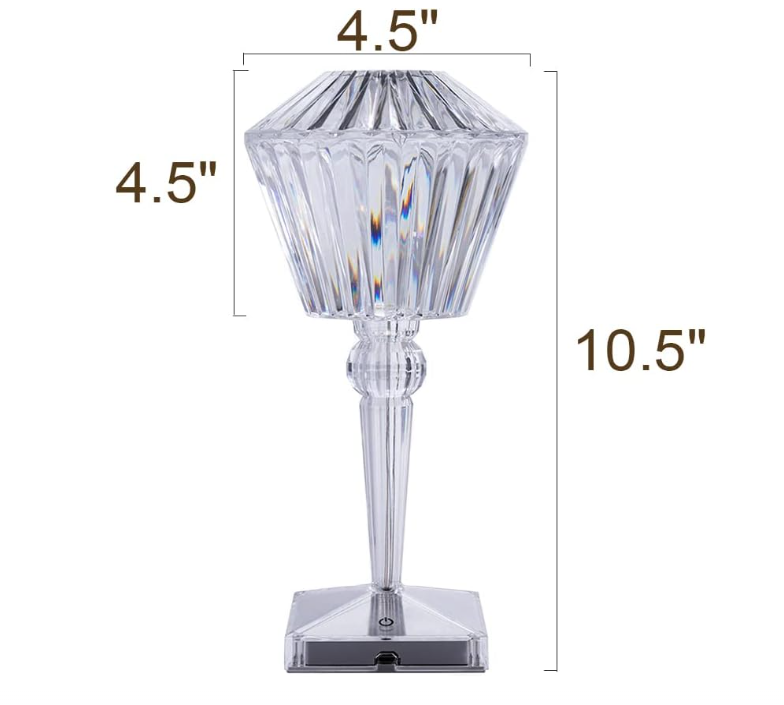Lampe Crystal