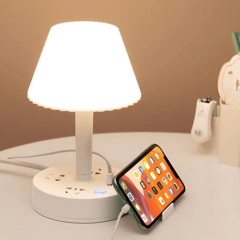 Lampe de chevet Multifonctionnelle