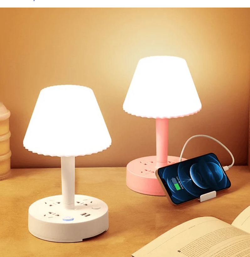 Lampe de chevet Multifonctionnelle