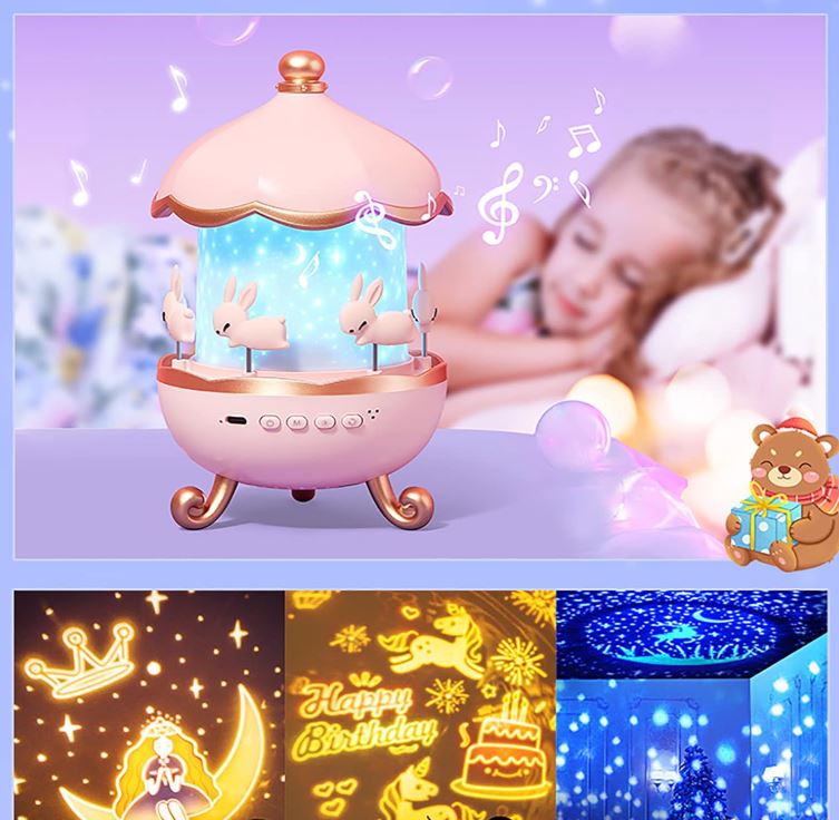 Veilleuse de chevet pour enfant