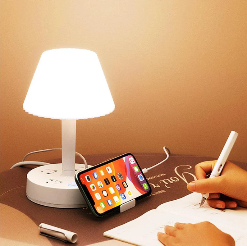Lampe de chevet Multifonctionnelle