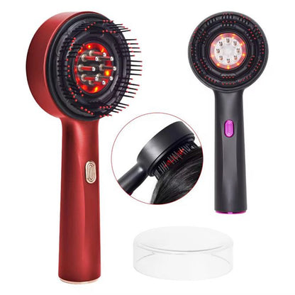 Brosse à huile anti perte de cheveux