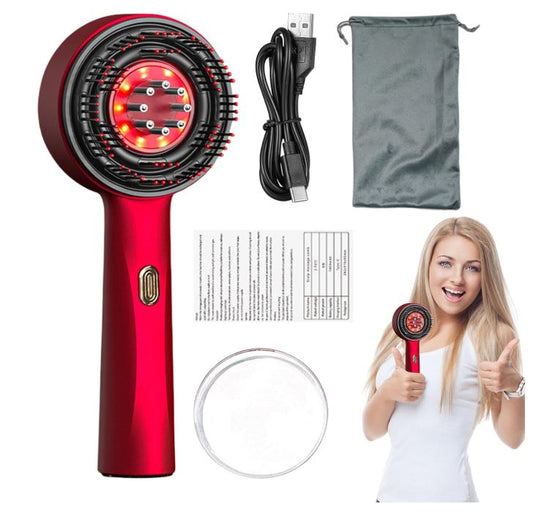 Brosse à huile anti perte de cheveux