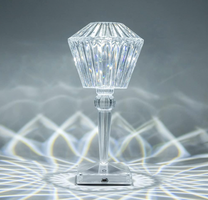 Lampe Crystal