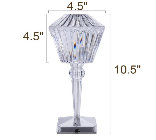 Lampe Crystal