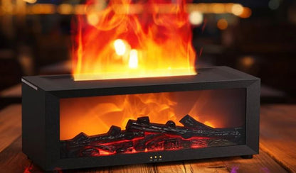 Cheminée Parfumée GlowFire LED  🔥 ™