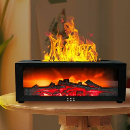 Cheminée Parfumée GlowFire LED  🔥 ™