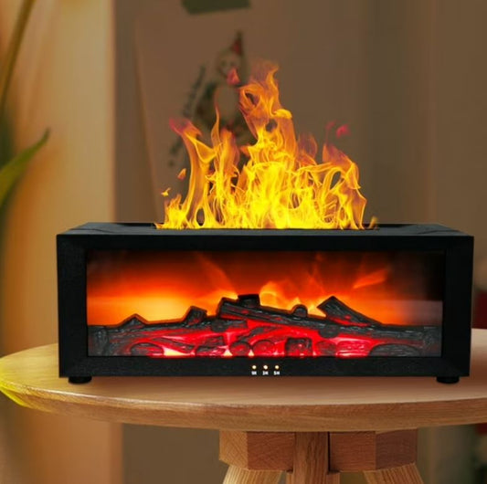 Cheminée Parfumée GlowFire LED  🔥 ™